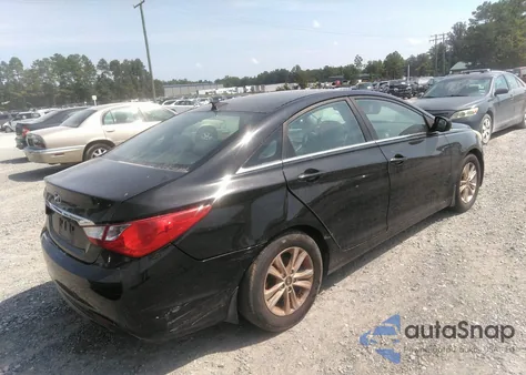 2013 Hyundai Sonata Gls из США, поврежденный, VIN 5NPEB4ACXDH586943